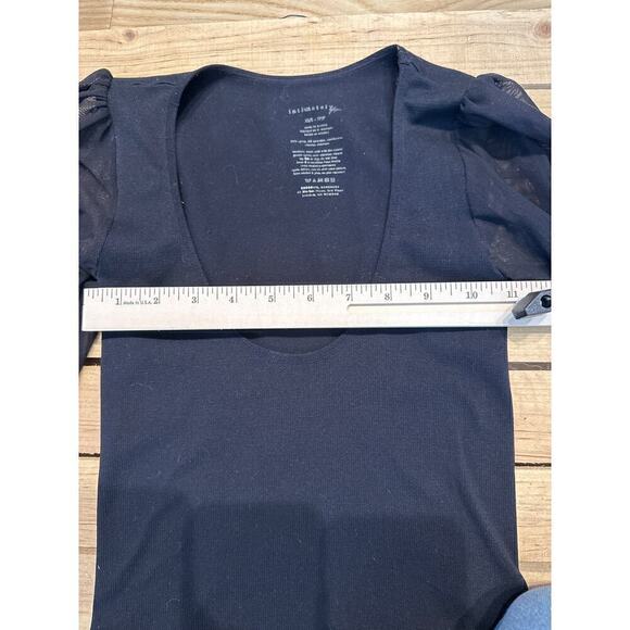 Free People Intimately Yours Top, XS/Small, Black - Picture 7 of 7